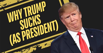 75 Worst Things About The Trump Presidency | Robert Reich