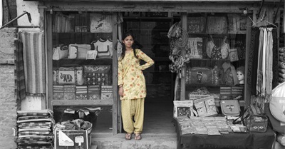 FROM a PERMANENT JOB TO AN ETHICAL BOUTIQUE