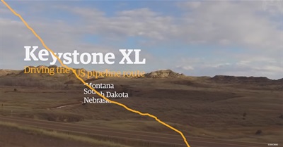 Following the Route of the Keystone XL Pipeline Through 3 States