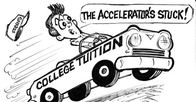 Why Aren't US Students Rioting Over Crazy Tuition Hikes Like College Kids in Europe?