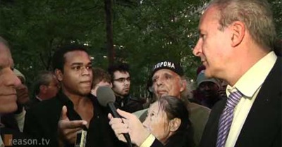 Peter Schiff at Occupy Wall Street (The 1% Talks to the 99%)
