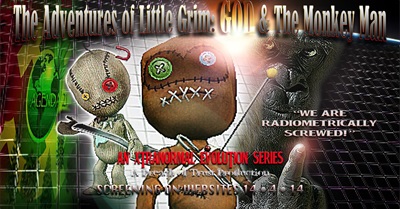 The Adventures Of Little Grim : GOD & The Monkey Man (trailer)