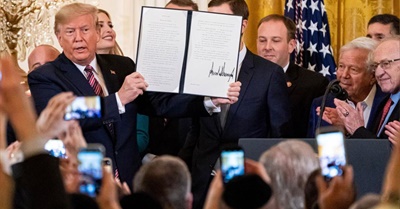 Trump Creates a New Nation