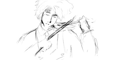 The Violin Player - 1st Prize 14-17 Years (Subtitulos en español)