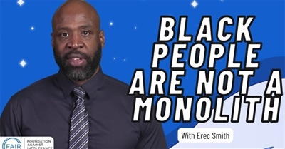 Black People Are Not a Monolith | Erec Smith