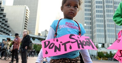 Demonstrations Against Police Violence Occupy Streets in US and UK