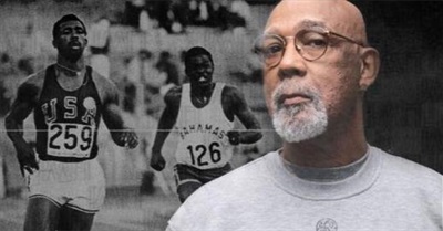 John Carlos, 1968 Olympic U.S. Medalist, on the Sports Moment That Changed the World