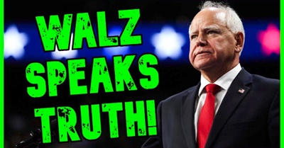 ‘FASCISTS & NAZIS’: Tim Walz Says The Quiet Part Loud about Trump and Musk | The Kyle Kulinski Show