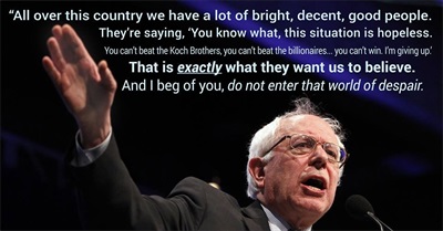 Why I'm Supporting Bernie Sanders in the Primaries, but Am Endorsing the Movement