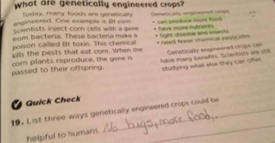 Five Examples of How Monsanto Brainwashes School Children with Propaganda