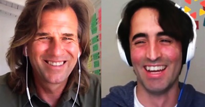 "Bernie Blackout" Film Director, Pat McGee