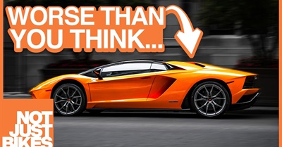 Cities Aren't Loud: Cars Are Loud