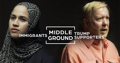 Can Trump Supporters And Immigrants See Eye To Eye?