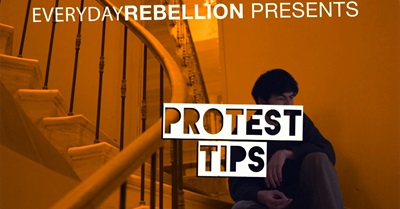 Everyday Rebellion Videoblog - What You Can Do Against a Teargas Attack