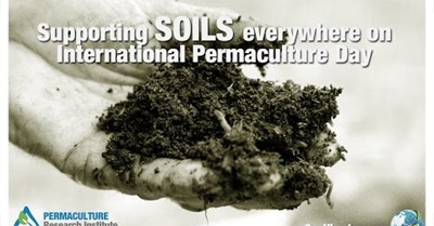 Supporting SOILS on International Permaculture Day with Geoff Lawton