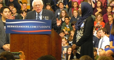 Best Moment on GOP Debate Night: Bernie Sanders