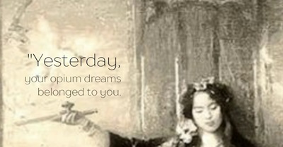 Opium Dens Then and Now