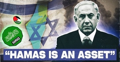 How Benjamin Netanyahu Relies on Hamas