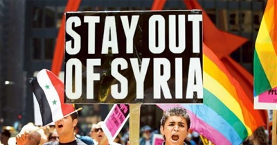 Opposition to Iraq War May Save Syria