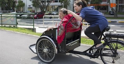Take Your Grandma for a Trishaw Ride