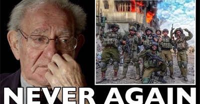 The Death of Empathy: Holocaust Survivor Hajo Meyer on Dehumanization from Auschwitz to Palestine