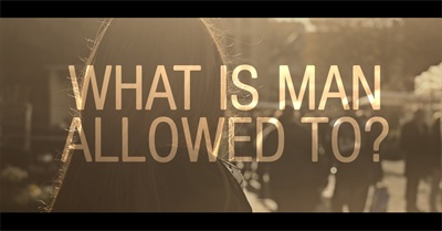 What Is Man Allowed To?