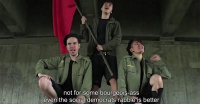 Cry Alliance Of Our Hatred