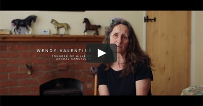 Founder of Hillside Sanctuary in a short film by BAFTA award-winning Alex Lockwood