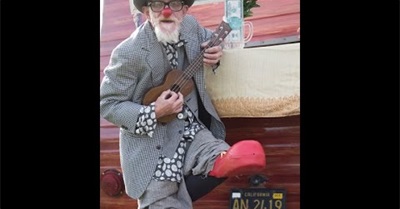 "ADVENTURES of a HAPPY HOBO" #1 the Adventure Begins 2015