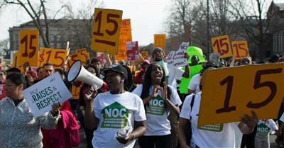It’s Time for a National $15 Minimum Wage