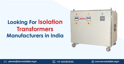 Looking for Best Isolation Transformers Manufacturers in India