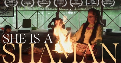She Is A Shaman | Ayahuasca Documentary
