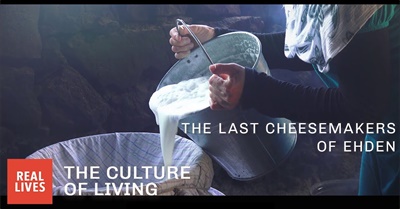 The Last Goat Cheese Maker of Ehden, Lebanon