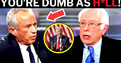 Bernie Sander's 5-Minute Takedown of RFK Jr's Biggest Mistake