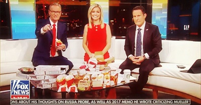 A Very FOX & Friends Presidency