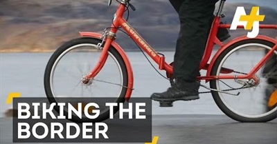 Refugees Can Cross This Border Without a Visa...If They Ride Bikes
