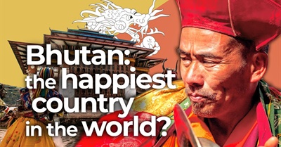 BHUTAN, the country of the THUNDER DRAGON - VisualPolitik EN