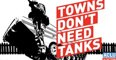 Our Communities Are Not warzones