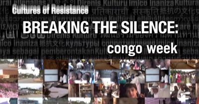 Breaking the Silence: Congo Week