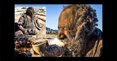 Amou - The Unwashed Man by Mervyn Day 1