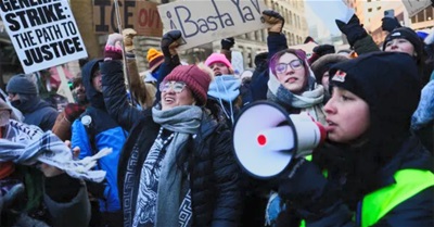 Why Aren't the Largest U.S. Labor Unions Calling a General Strike Against ICE?