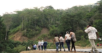 FARC Former Guerrillas Building New Lives in Colombia