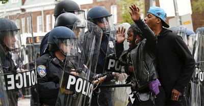 Freddie Gray Laid to Rest, Baltimore Rises Up