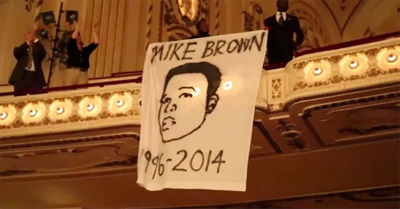 Ferguson Demonstrators Perform Stunning Protest at St. Louis Symphony Orchestra