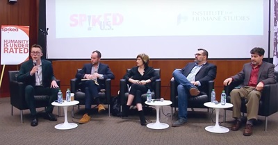 Spiked Magazine Panel - "Is the Left Eating Itself?"