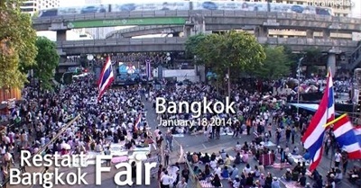 Restart Bangkok Fair : 18.1.2014