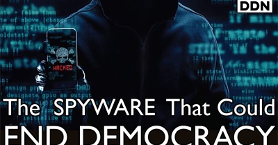 The Spyware on Your Phone that could End Democracy | George Monbiot