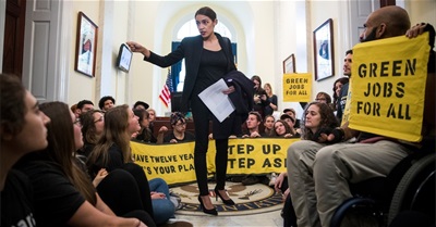 This Radical Plan to Fund the Green New Deal Just Might Work