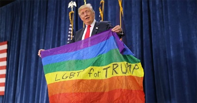 Trump Tramples on LGBTQ Rights With Ban on Trans Service Members