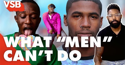 Things Straight Men Aren't Allowed to Do (According to Wiz Khalifa and Others)